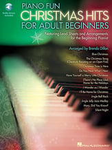 Piano Fun Christmas Hits for Adult Beginners piano sheet music cover